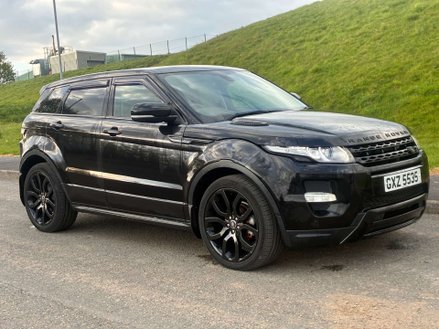 Land Rover Range Rover Evoque 2.2 Range Rover Evoque Dynamic SD4 Auto 4WD 5dr