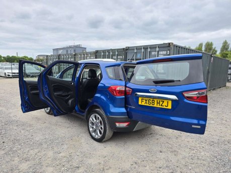 Ford Ecosport 1.0T EcoBoost GPF Titanium SUV 5dr Petrol Auto Euro 6 (s/s) (125 ps) 9