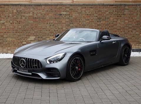 Mercedes-Benz Amg GT GT C Roadster 8