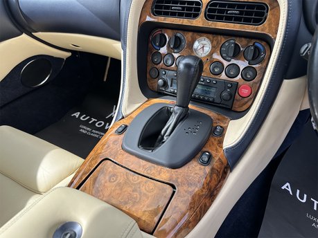 Aston Martin DB7 VANTAGE V12 JUBILEE 55