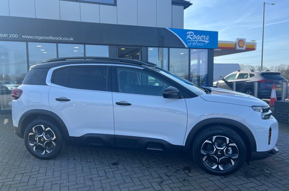 Citroen C5 Aircross PURETECH MAX EDITION 1.2 HYBRID AUTO 6