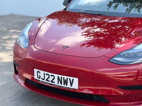 Tesla Model 3 Saloon 4dr Electric Auto RWD (241 bhp) 34