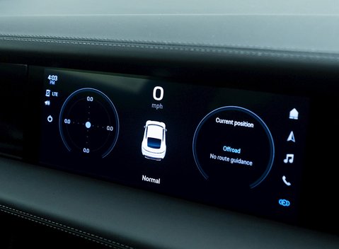 Porsche Taycan Turbo S 21