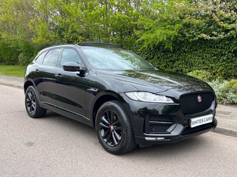 Jaguar F-Pace 2.0 D180 R-Sport Auto AWD Euro 6 (s/s) 5dr 57