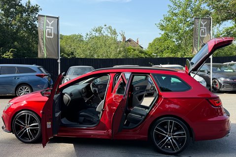SEAT Leon TSI CUPRA 4DRIVE DSG ESTATE -BUCKET SEATS -CAMERA- SOUND -ACC -REVO STAGE 1 22