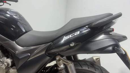 Lexmoto Isca 2024 11K RUNNING PROJECT BIKE LEARNER 125CC 16