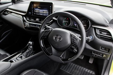 Toyota C-HR LIME EDITION 4