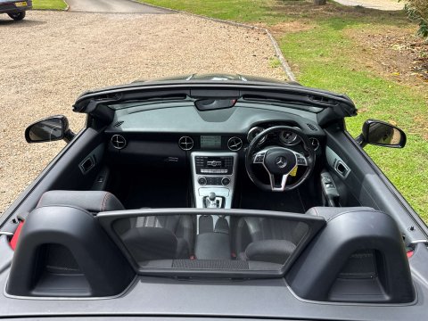 Mercedes-Benz SLK 2.1 SLK 250 D AMG Sport Auto 2dr 9