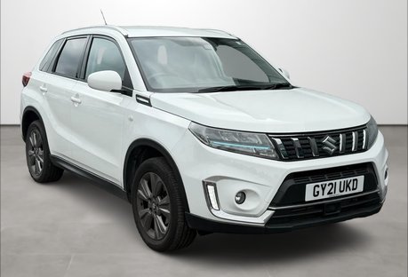 Suzuki Vitara 1.4 Boosterjet 48V Hybrid SZ-T 5dr