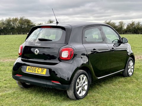 Smart Forfour PASSION 8