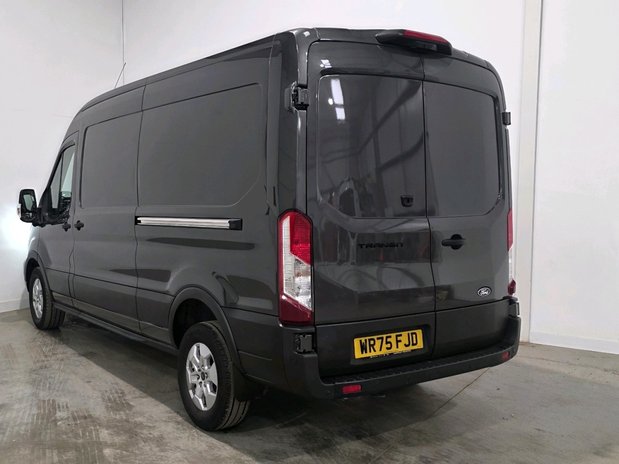 Ford Transit TRANSIT 350 L3 DIESEL FWD 2.0 Eco Blue 130ps H2 Limited Van Auto Nav 11