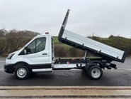 Ford Transit 350 Drw L2 130 ps Single Cab Tipper with Air Con 7