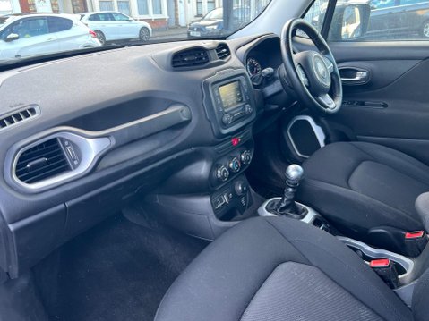 Jeep Renegade 2.0 MultiJetII Longitude 4WD Euro 6 (s/s) 5dr 23