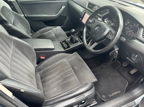 Skoda Superb SE L EXECUTIVE 1.6 TDI 5dr 15