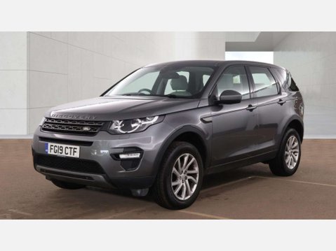 Land Rover Discovery Sport 2.0 Discovery Sport SE Tech TD4 Auto 4WD 5dr 2