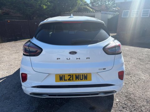 Ford Puma ST-LINE VIGNALE MHEV 8