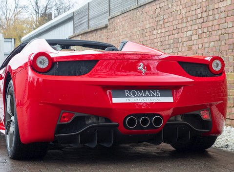 Ferrari 458 Spider 23