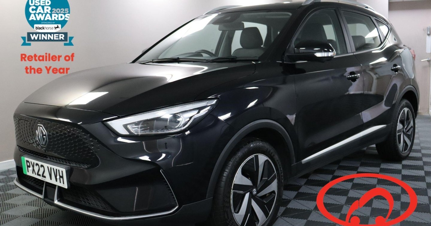 2022 MG ZS