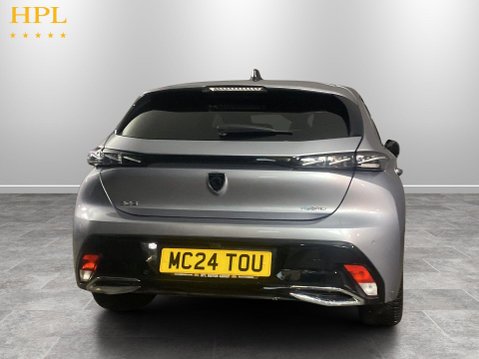 Peugeot 308 1.6 12.4kWh GT Hatchback 5dr Petrol Plug-in Hybrid e-EAT Euro 6 (s/s) (180 6