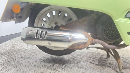 Peugeot Django 2016 16K RUNNING PROJECT SCOOTER 12CC LEARNER BIKE 17