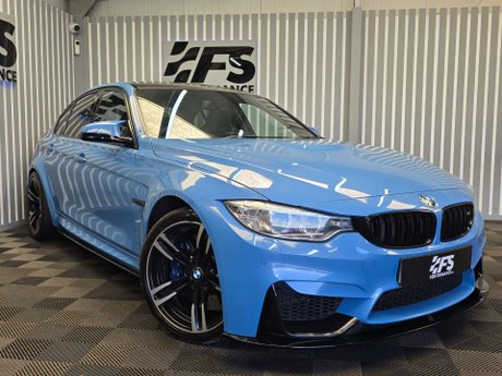 BMW M3 3.0 BiTurbo Saloon 4dr Petrol DCT Euro 6 (s/s) (431 ps) 35