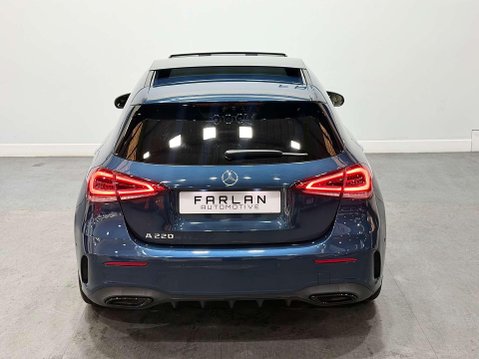 Mercedes-Benz A Class 2.0 A220 AMG Line (Premium Plus) Hatchback 5dr Petrol 7G-DCT Euro 6 (s/s) ( 25