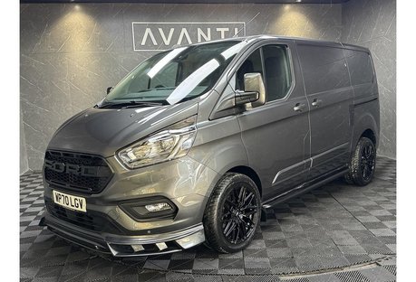 Ford Transit Custom 2.0 300 EcoBlue Limited Panel Van 5dr Diesel Auto L1 H1 Euro 6 (s/s) (170 p