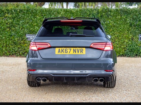 Audi A3 2.0 S3 Sportback TFSI Black Edition Quattro Semi-Auto 4WD 5dr 6