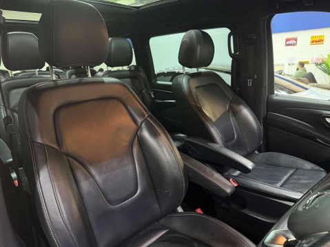 Mercedes-Benz V Class 2.0 V300d AMG Line MPV 5dr Diesel G-Tronic+ Euro 6 (s/s) LWB (239 ps) 6