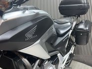 Honda NC700 2012 ONLY 18K FULL LUGGAGE MANUAL NEW MOT A2 700CC 13