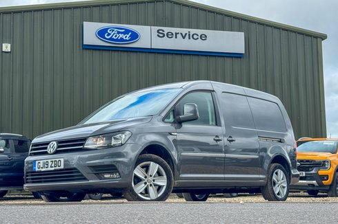 Volkswagen Caddy Maxi AUTO LWB L2H1 Low Roof Highline C20 Air Con Alloys Nav Sensors EURO 6