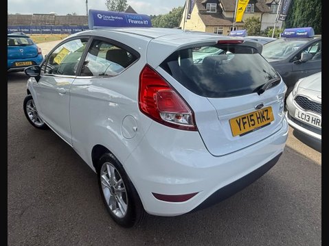 Ford Fiesta 1.25 Zetec Euro 5 3dr 11