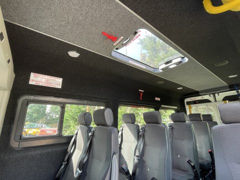 Citroen Relay 40 L4H2 17 SEAT LIGHTWEIGHT NON D1 MINIBUS with Ramp, Sensors, Euro 6 31
