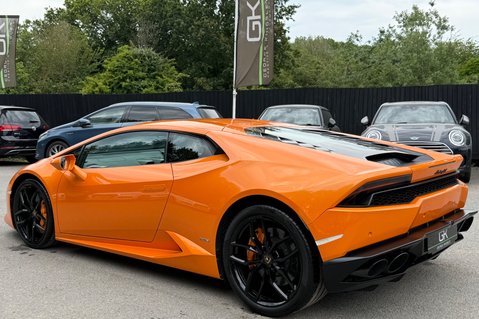 Lamborghini Huracan LP 610-4 - REVERSE CAMERA - FRONT LIFT - TRANSPARENT BONNET 2