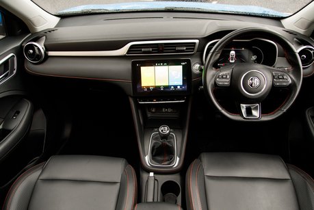 MG ZS EXCLUSIVE T-GDI