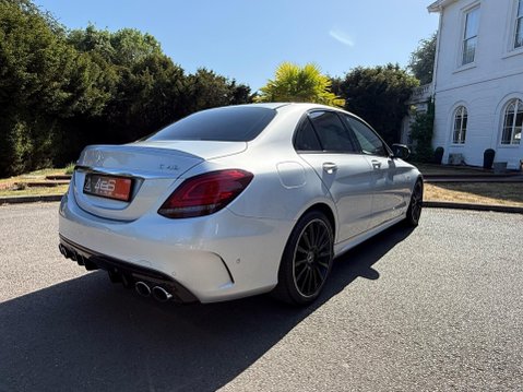 Mercedes-Benz C Class 3.0 C43 V6 AMG (Premium) G-Tronic+ 4MATIC Euro 6 (s/s) 4dr 13