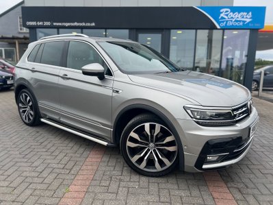 Volkswagen Tiguan R-LINE TECH 2.0 TDI 4MOTION DSG AUTO
