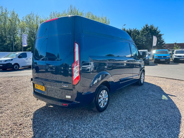 Ford Transit Custom AUTO LWB L2H2 High Roof Limited 320 Air Con Alloys Sensors EURO 6 6