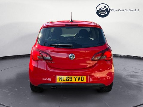 Vauxhall Corsa 1.4i ecoTEC Griffin Euro 6 5dr 6