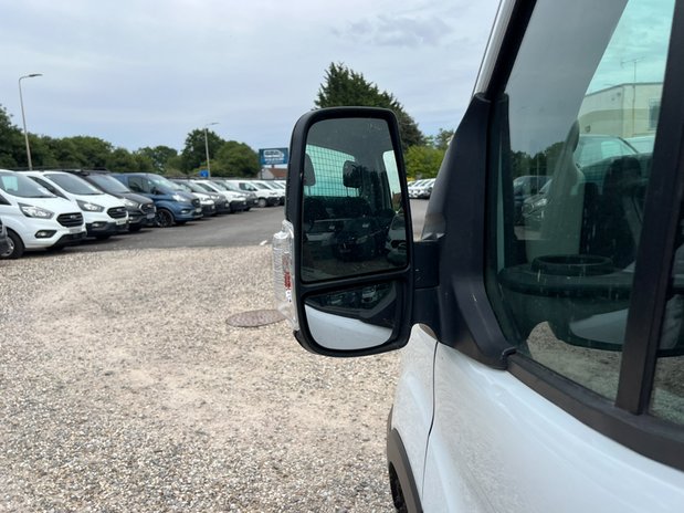 Ford Transit Tipper MWB L2 Leader 350 CAT N Insurance Loss EURO 6 NO VAT 19