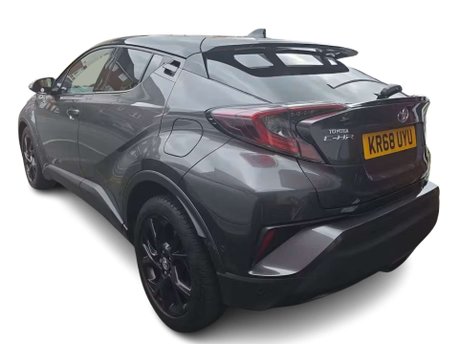 Toyota C-HR 1.8 VVT-h Dynamic SUV 5dr Petrol Hybrid CVT Euro 6 (s/s) (122 ps) 4