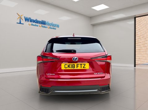 Lexus NX 2.5 300h F Sport E-CVT 4WD Euro 6 (s/s) 5dr 9