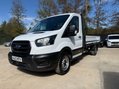 Ford Transit 2.0 350 EcoBlue Leader Dropside 2dr Diesel Manual L4 Euro 6 (s/s) (130 ps) 8