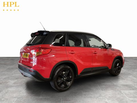 Suzuki Vitara 1.4 Boosterjet S SUV 5dr Petrol Auto ALLGRIP Euro 6 (s/s) (140 ps) 7