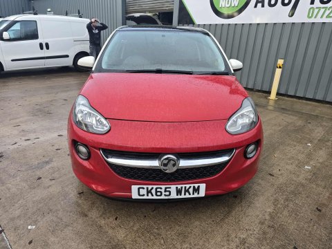 Vauxhall Adam GLAM 9