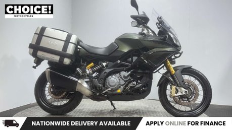 Aprilia Caponord 2017 ONLY 30K 1 OWNER FULLY KITTED ADVENTURE BIKE 1200CC VTWIN 1