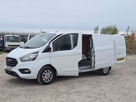 Ford Transit Custom 2.0 300 EcoBlue Limited Panel Van 5dr Diesel Manual L2 H1 Euro 6 (s/s) (130 8