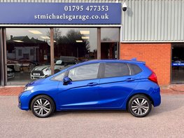 Honda Jazz 1.3 Jazz EX i-VTec CVT 5dr 11