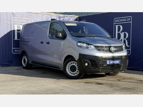 Vauxhall Vivaro 3100 75kWh Dynamic Panel Van 6dr Electric Auto L1 H1 (7.4kW Charger) (136 p