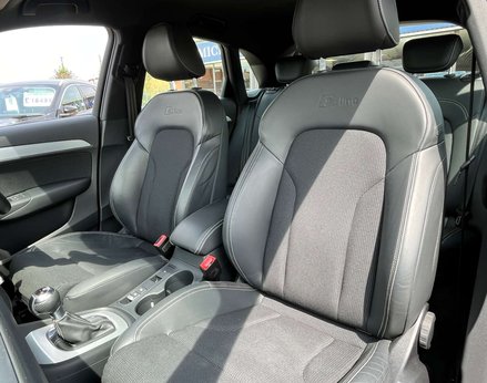 Audi Q3 1.4 Q3 S Line Edition TFSI Semi-Auto 5dr 67